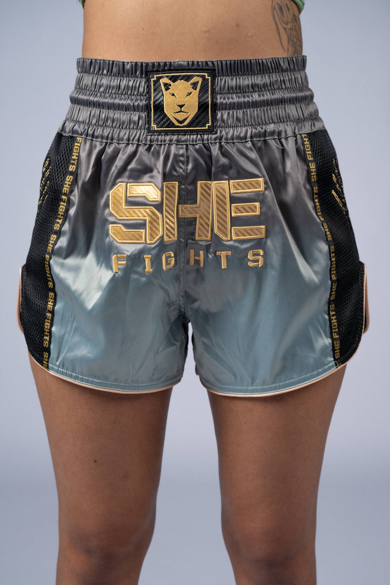 Fight short Gamora | Green