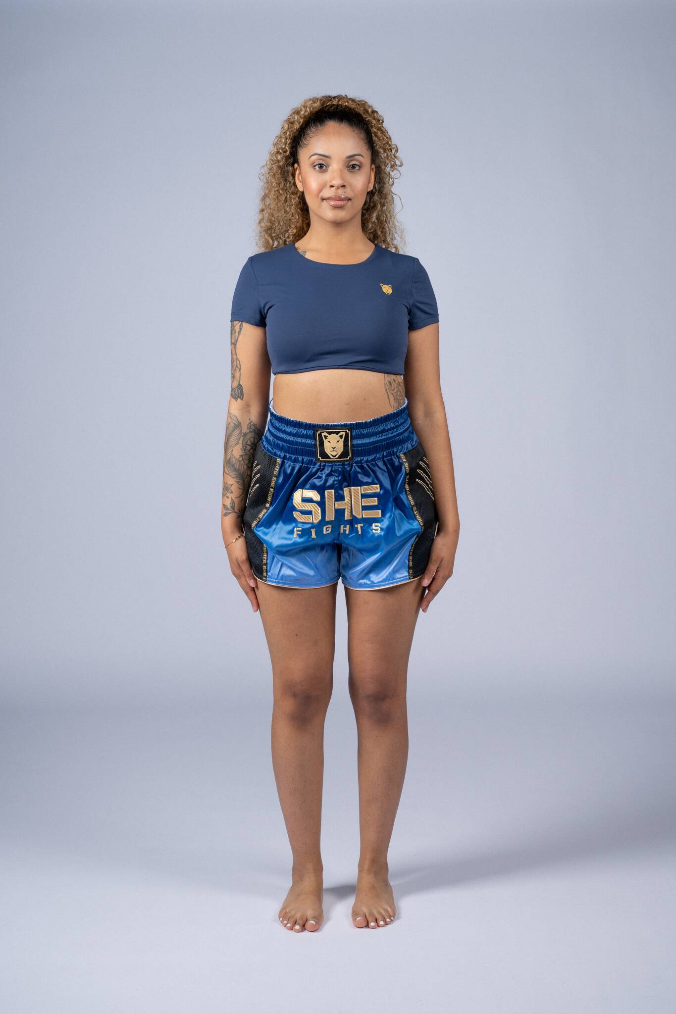 Fight short Mystique | Blue