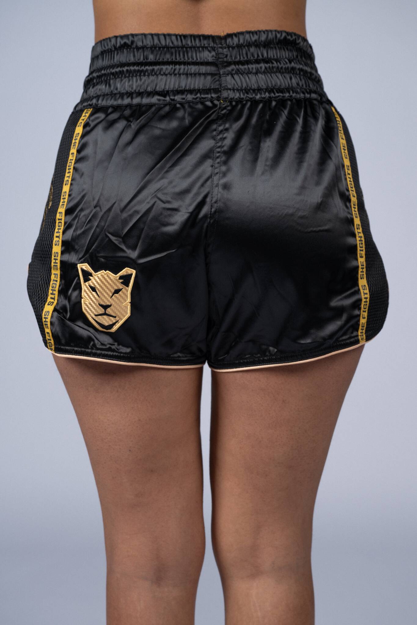 Fight short Selina | Black