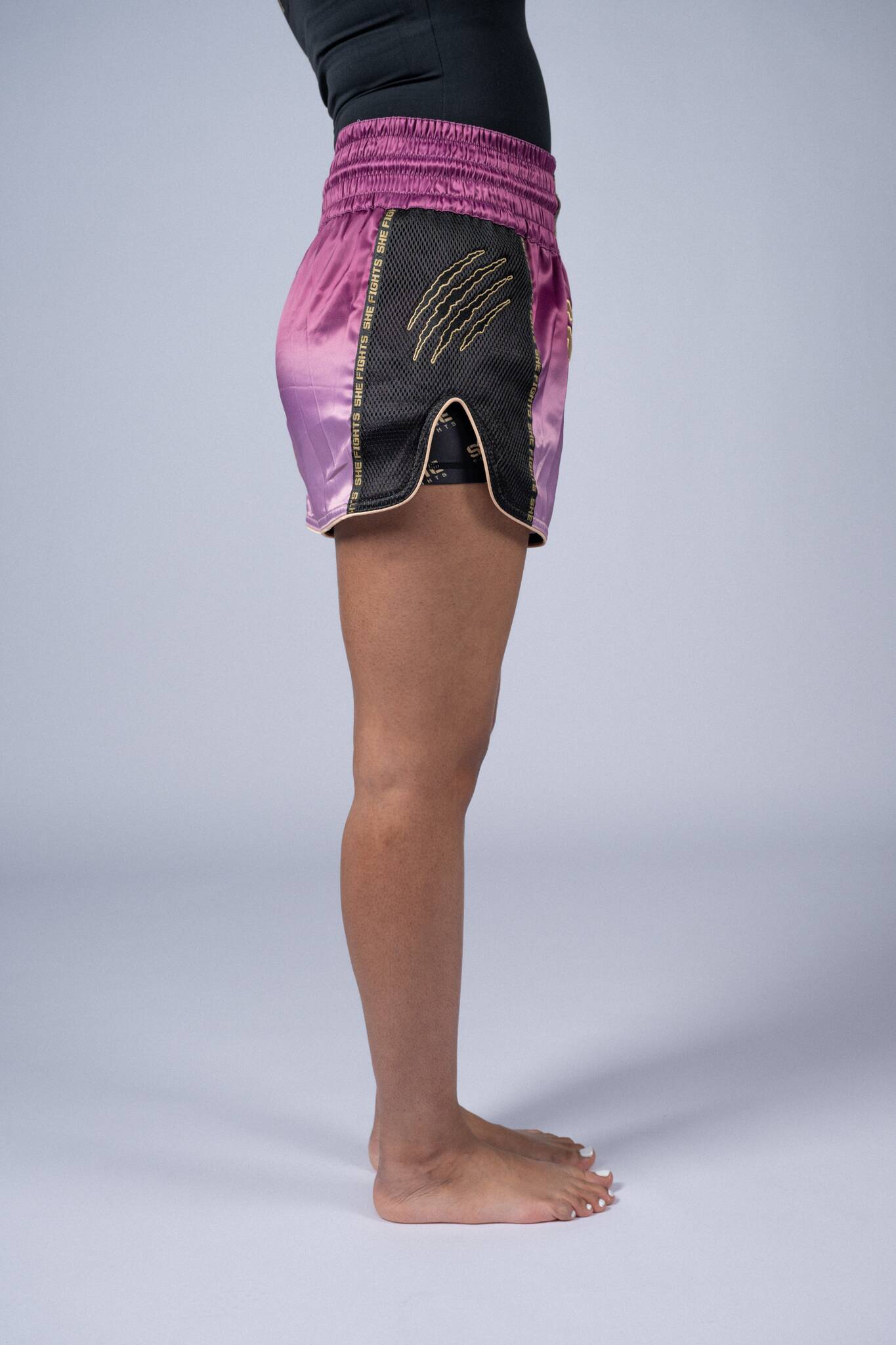 Fight short Blossom | Pink