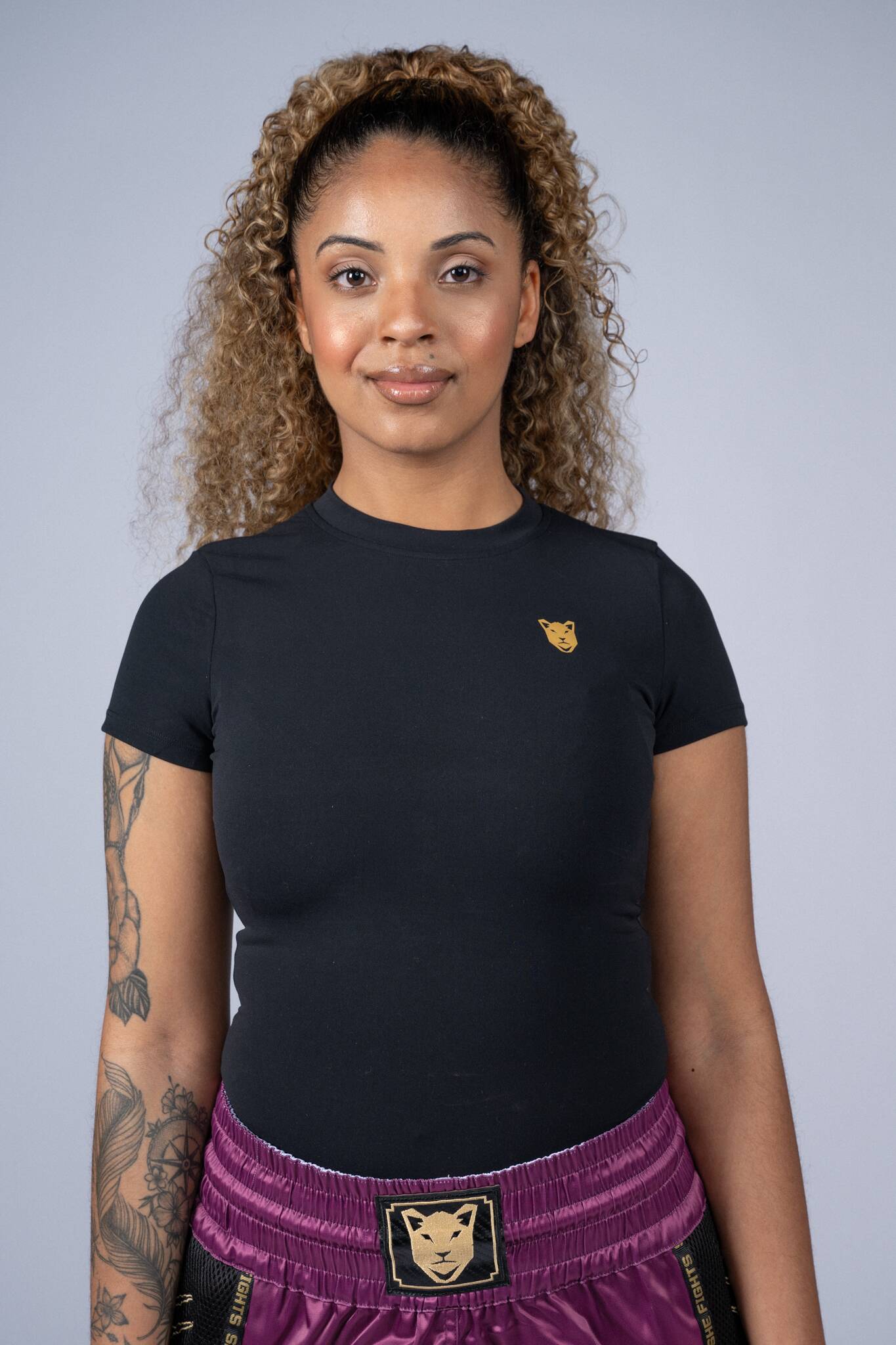 T-shirt Comfy Fitted | Black