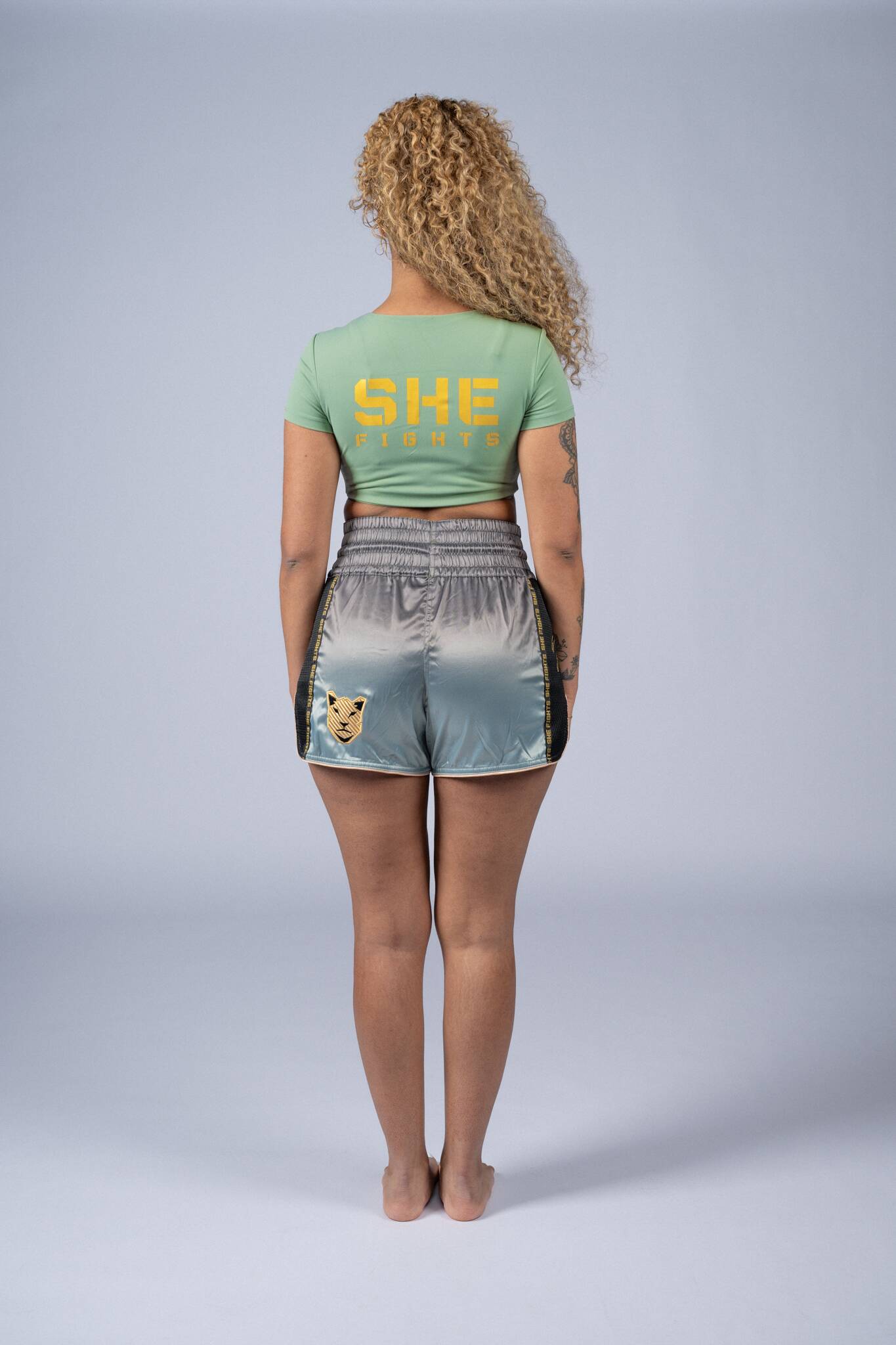 Fight short Gamora | Green