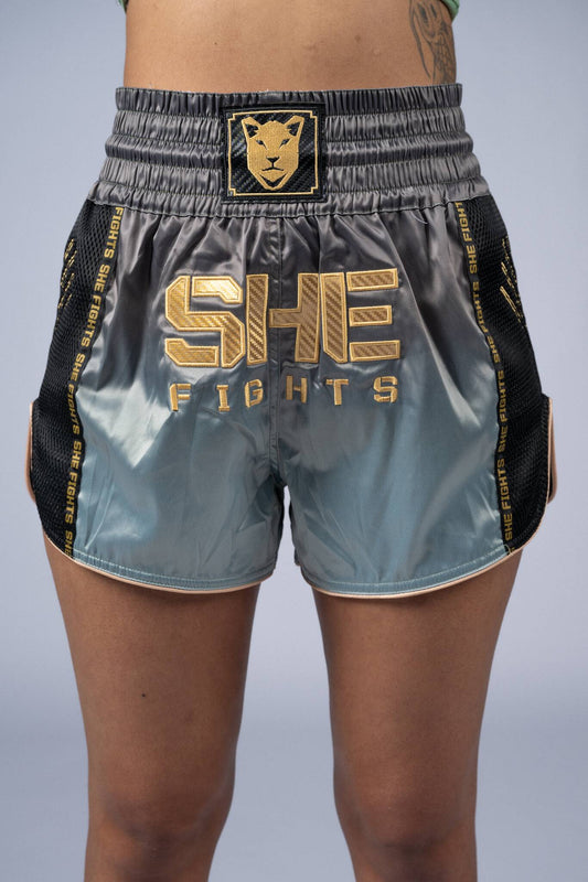 Fight short Gamora | Green