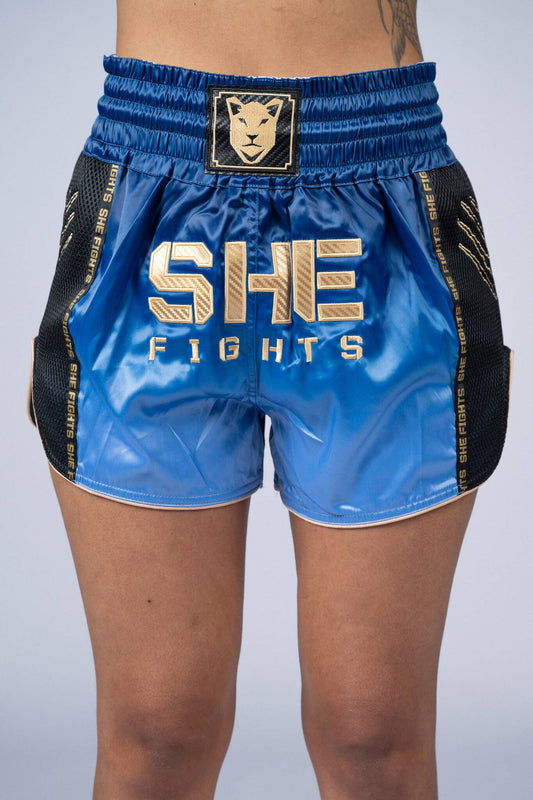 Fight short Mystique | Blue