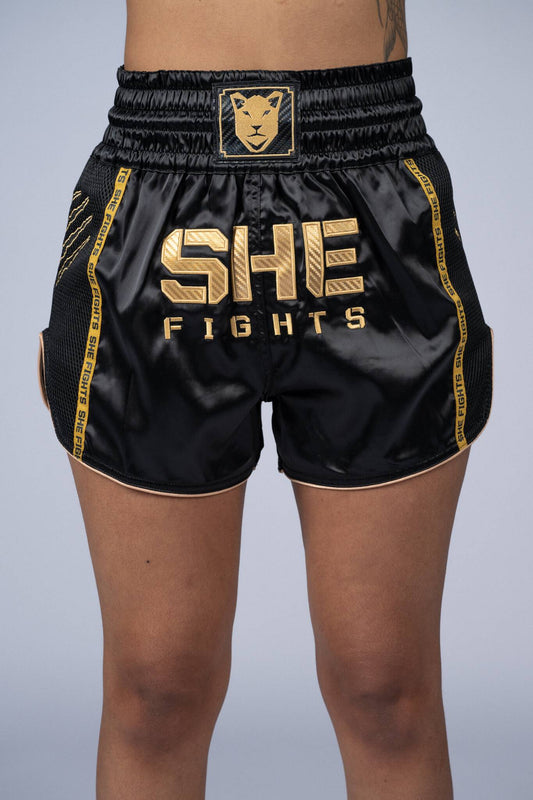 Fight short Selina | Black