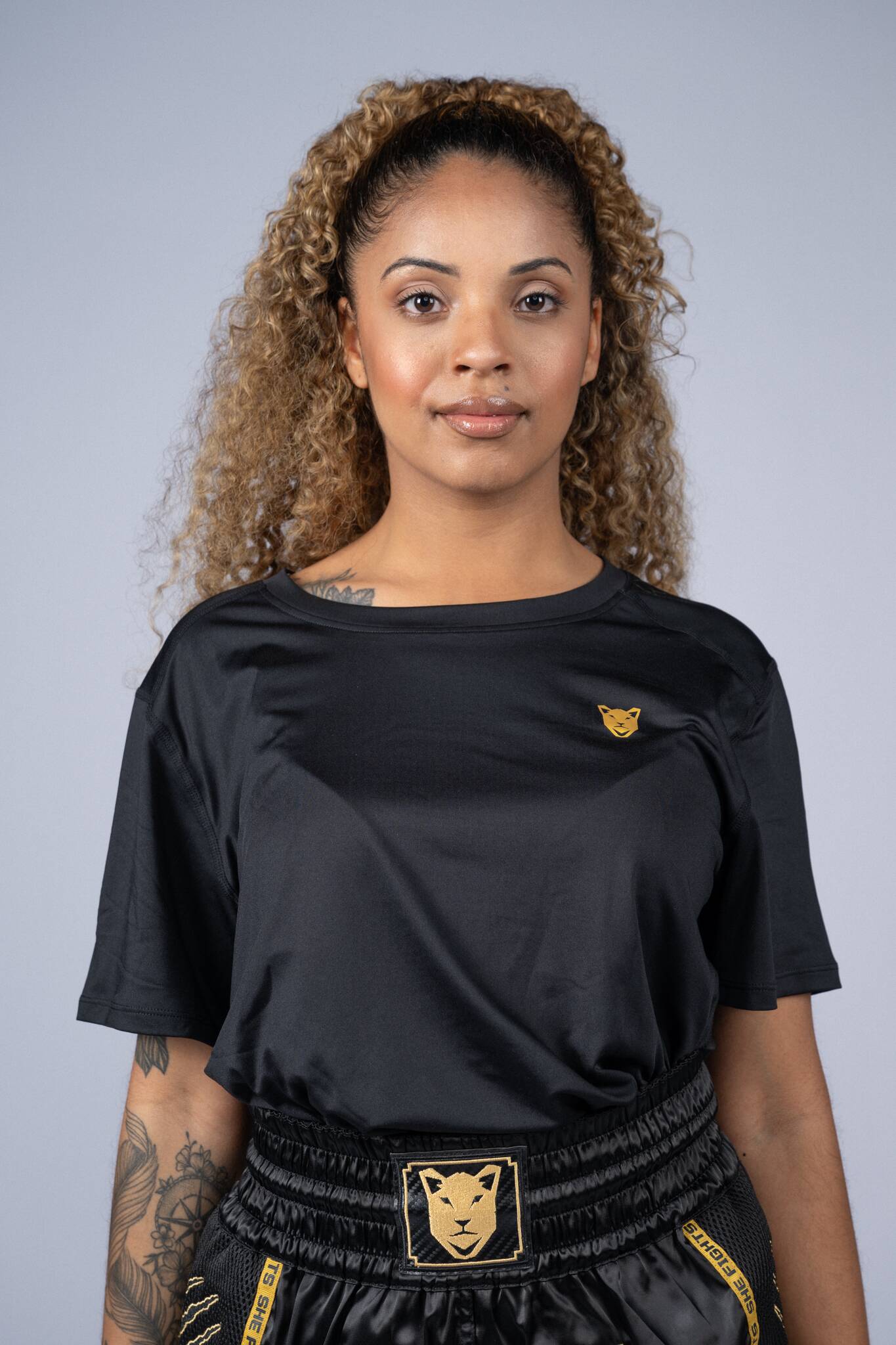 T-shirt Comfy Wide | Black