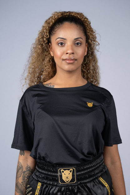 T-shirt Comfy Wide | Black